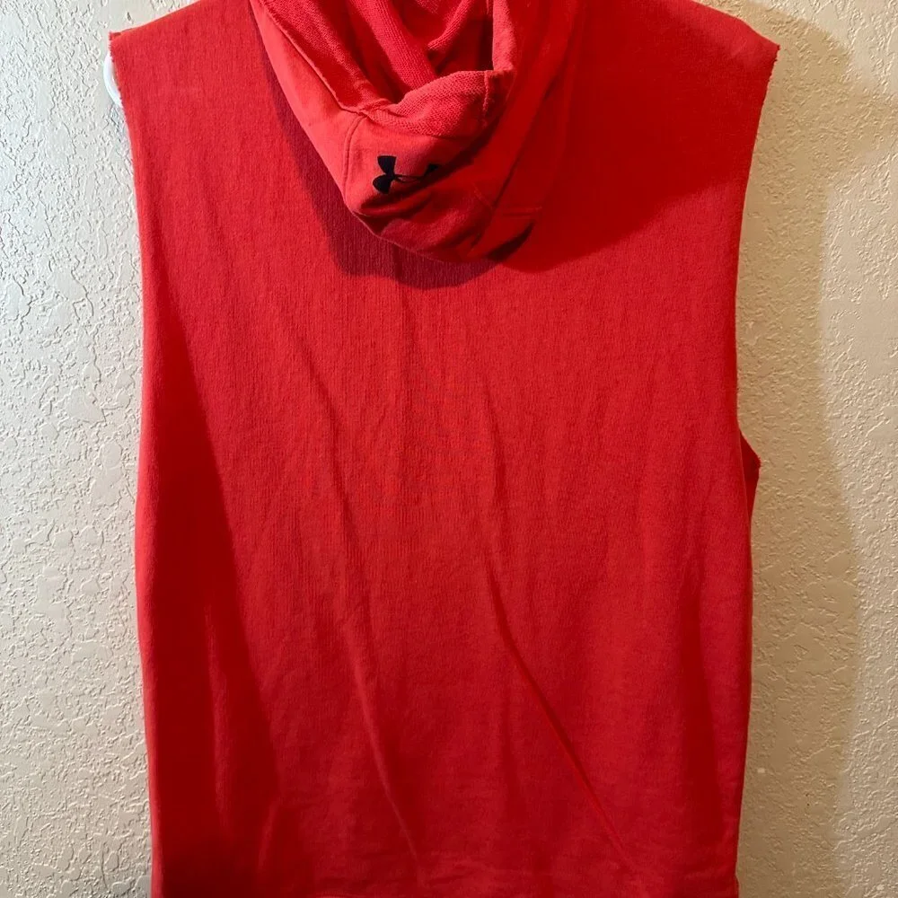 NWOT Under Armour "Project Rock" Men's Workout Hoodie - Picture 3 of 3